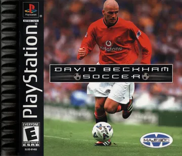 David Beckham Soccer (US) box cover front